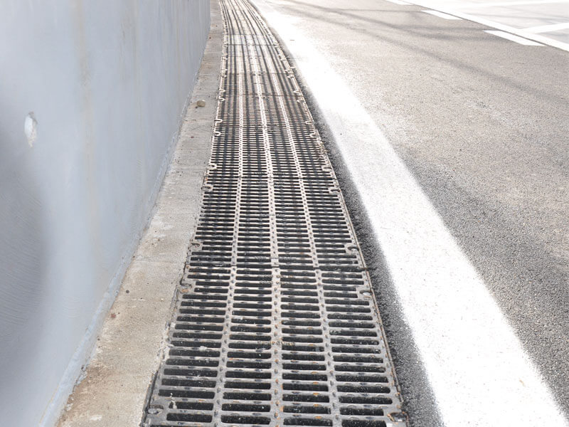 Channel Gratings Civil Infrastructure